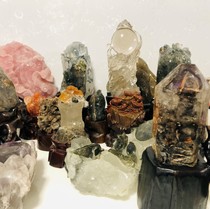 Crystal East Crystal West Live Multiple Crystal Original Stone Pendant Bracelet Pomegranate Stones and Crystal Stones