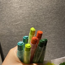 10 such wonderful ice cream crayons have met for 10 years