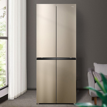 TCL refrigerator double-door household air-cooled frost-free ultra-thin four-door cross multi-door type 405 liters large capacity