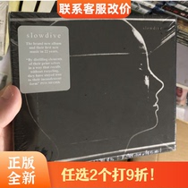 Slowdive album of the same name in transit CD