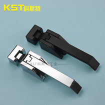 304 stainless steel DK615 zinc alloy exposed door lock industrial mechanical equipment handle lock closed lock