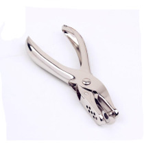 Hand-held puncher Aperture 6mm puncher Manual puncher A4 paper puncher Metal puncher