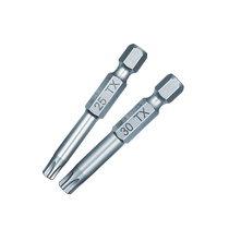 Hexagon socket plum blossom batch head Swiss PB imported electric drill electric screwdriver star type wind batch head E6 400