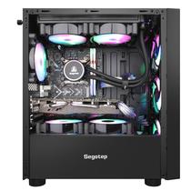 Suitable for Turing N5ATX main box computer case Large side transparent dustproof silent game water-cooled M desktop