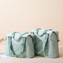 Short travel Packaging Clothing Bags Outside Yoga Bag Large Capacity Luggage Bag For Business Light Cashier Bags