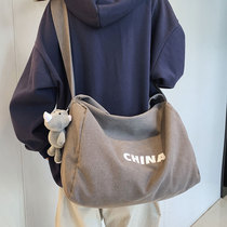 Day series ins Chains large capacity Diagonal Satchel Casual Sails Buns Bag Women Light Travel Bag Sport Mens Fitness Bag