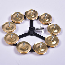 FEELT small drum set to step on the Bell Bell jazz drum to step on the single row of Bell