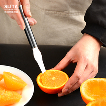304 stainless steel Open orange artifact take meat Open Orange to eat orange chop cut peeling peeling navel orange fruit opener tool