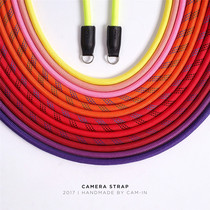 cam-in outdoor high-strength mountaineering rope micro single camera strap Fuji Leica oblique cross camera lanyard belt 125