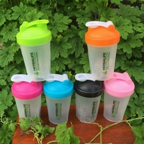 Herbalife CUSTOM SHAKE CUP MILKSHAKE CUP FITNESS PROTEIN POWDER PLASTIC WATER CUP WITH SPRING BALL WITH scale 500ML