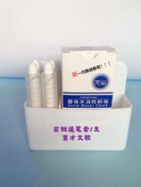 Water-soluble chalk dust-free chalk color pen painting brush white color chalk childrens graffiti teaching environmental protection non-toxic