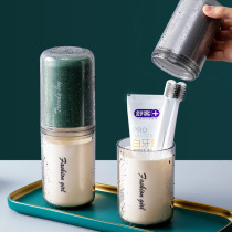 Travel clothing Washing Suits for Travel Supplies Standing theorist washout portable mouthwash cup toothbrush containing box