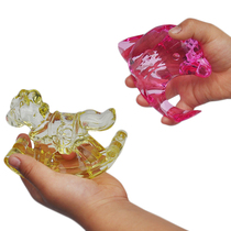 Imitation Crystal acrylic super large gem rocking horse dolphin Diamond 61 child child gift toy reward gift
