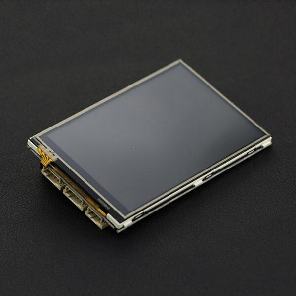 DFRobot produces the 3.5-inch Raspberry Pi touchscreen DFR0428