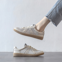 High Quality Comfortable and simple to create a fashionable LOOK@white shoes mesh breathable mesh summer thin section