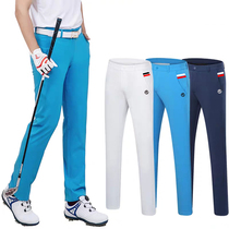 GOLF clothing trousers mens summer thin slim quick-drying breathable non-iron GOLF sports elastic ball pants