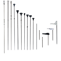 Bonsai B380 financial voucher binding machine riveting head positioning Pin Pin thimble