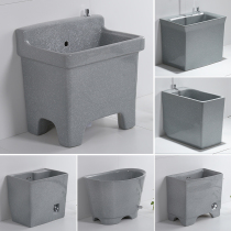 Mop pool Ceramic mop pool Balcony Wash basin sink Bathroom Large small floor-to-ceiling mop pool