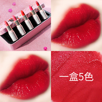 Katzilan lipstick Tanabata limited gift box set female affordable student niche brand sample big summer