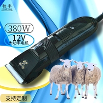 Long hair rabbit special electric push cut 380w knife head can cut cashmere goat pet dog cat ceramic tool head high power special