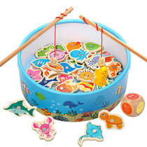 Baby fishing toys for young children magnetic 1 Puzzle 2-3 years old and half boys set 4-5 children 6 girls boys