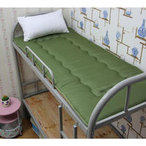 Hard Cotton Cushion Army Green Mat Student Dormitory Single Sponge Mat 1 2 m Mattress Bedding 0 9m
