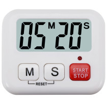 Muted LED sound double reminder timer timer countdown clock table 029 Timer