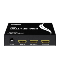 mt-viki HDMI splitter one inlet and two outlets a 1 in 2 a HDMI yi fen er HD display signals to share