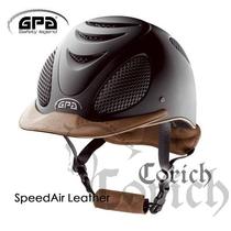 Shengcong harness Equestrian knight helmet * Boutique Swiss GPA SpeedAir Leather Special offer