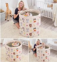 Portable family extra-large barrel baby child no inflatable swimming pool with stand folding bath tub for water
