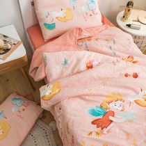 Purcotton Cotton Age 1 2 meters bed childrens gauze four-piece set 150x200cmPBT213009