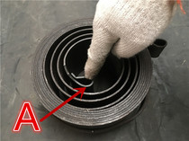 Jinbao shake-free slat Shake-free starter accessories Clockwork steel bar Leaf spring Spring Shengli Jinbao universal type
