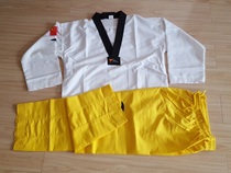 Taekwondo uniform national team Olympic uniform campus uniform coaching uniform College student uniform soft breathable printing summer