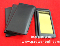 Industrial kiln flame Observation Mirror anti-purple fire lens glass kiln fire mirror