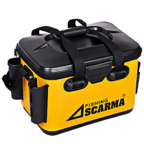 Ausma sea fishing accessories tools Luya box rock fishing gear Boat fishing multi-function storage bag ocean waterproof bucket