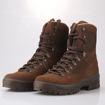 The new British public hair meindl desert Fox brown version of desert boots made in Germany