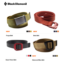 Imported American BlackDiamond Black Diamond BD outdoor men and women 4CM wide nylon belt D3I5
