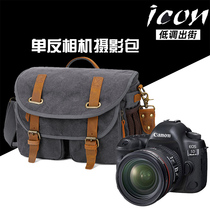 Canon camera bag 5d4 Nikon SLR shoulder D750 canvas waterproof portable outdoor Sony photography bag a7m3