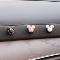 Car Hanger Front Car Multifunction Seat Back Car On-board Cute Little Hook Car Interior Decoration Accessories Grand Total