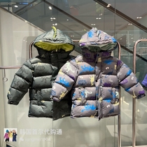 South Korea R ROBOT Robot Children's Wear 2021 Winter Duck Down Jacket 11C29-114-04