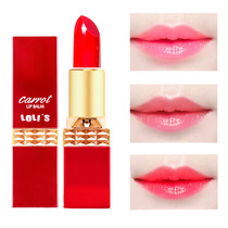 Carotene lipstick moisturizing moisturizing non-fading color-changing lipstick non-stick Cup waterproof and long-lasting pregnant women available