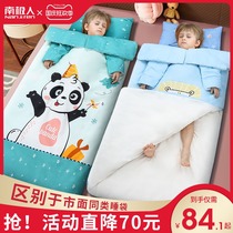 Baby sleeping bag Spring and Autumn Winter thickened baby children anti kicking quilt artifact quilt Four Seasons Universal