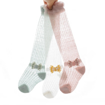 Baby socks Summer thin Newborn Baby Long Silo Socks Mosquito-proof Songkou Early Childhood Knee Boy Girl Child