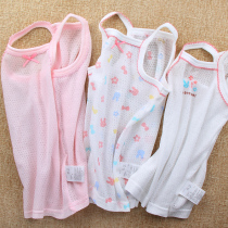 3-piece price cotton girls camisole summer ultra-thin mesh breathable female baby sleeveless base vest