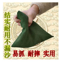 Thickened canvas iron sandbag fitness throwing sandbag design convenient exercise finger strength eagle grasping training sandbag