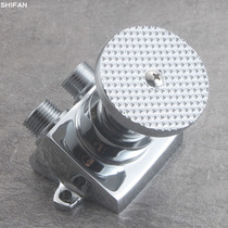 All copper padded inclined foot valve all copper medical foot valve faucet full copper foot tap valve switch