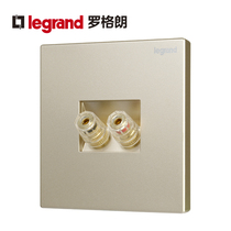 TCL Rogrand switch socket panel sheriank8 Milan gold one Audio Two-head speaker audio power supply