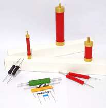 RI80 Glass Glaze High Voltage Resistor 2W3W5W10W20W50W100W200W300W500W Factory Direct