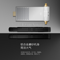 Wireless hdmi large screen with screen wifi screen projector business venue outdoor camera remote wireless output