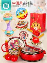 Baby toys 3-6-12 months newborn male and female baby 0-1 year old puzzle early education hand rattle rattle 8